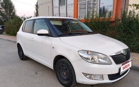 Skoda Fabia II, 2012 год, 600 000 рублей, 2 фотография