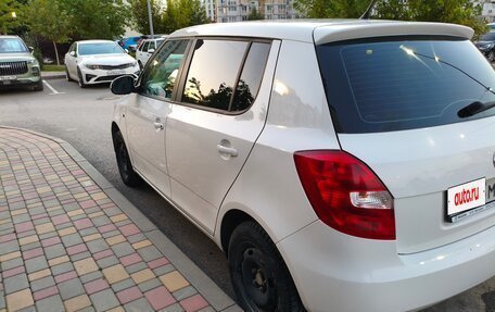 Skoda Fabia II, 2012 год, 600 000 рублей, 5 фотография