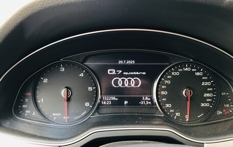 Audi Q7, 2016 год, 3 975 000 рублей, 7 фотография