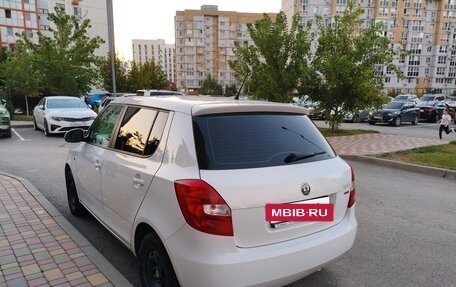 Skoda Fabia II, 2012 год, 600 000 рублей, 3 фотография