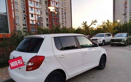 Skoda Fabia II, 2012 год, 600 000 рублей, 4 фотография