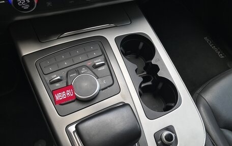 Audi Q7, 2016 год, 3 975 000 рублей, 11 фотография