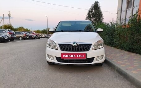 Skoda Fabia II, 2012 год, 600 000 рублей, 6 фотография