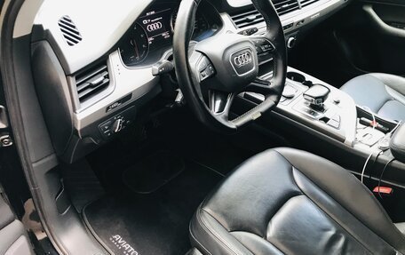 Audi Q7, 2016 год, 3 975 000 рублей, 14 фотография