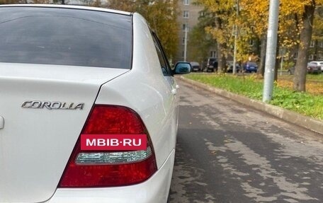 Toyota Corolla, 2003 год, 700 000 рублей, 9 фотография