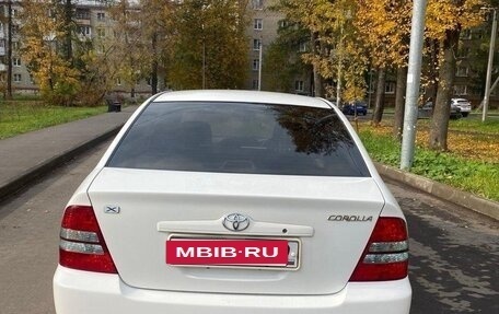 Toyota Corolla, 2003 год, 700 000 рублей, 7 фотография