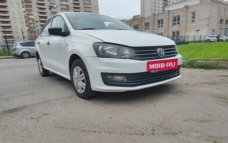 Volkswagen Polo VI (EU Market), 2020 год, 865 000 рублей, 3 фотография