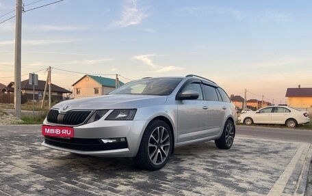 Skoda Octavia, 2018 год, 1 850 000 рублей, 3 фотография