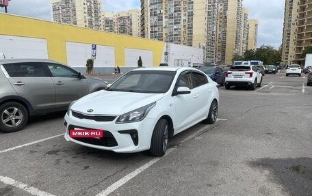 KIA Rio IV, 2018 год, 1 120 000 рублей, 5 фотография