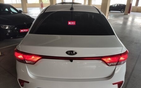 KIA Rio IV, 2018 год, 1 120 000 рублей, 1 фотография