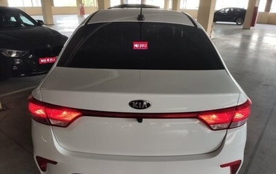 KIA Rio IV, 2018 год, 1 120 000 рублей, 1 фотография