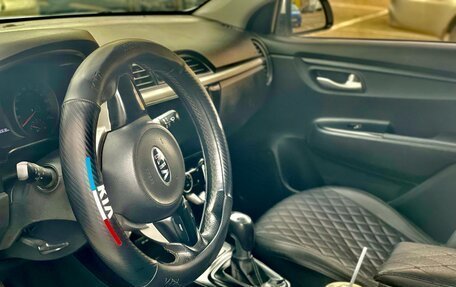 KIA Rio IV, 2018 год, 1 120 000 рублей, 11 фотография