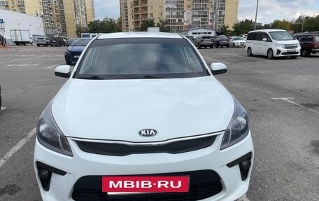 KIA Rio IV, 2018 год, 1 120 000 рублей, 7 фотография