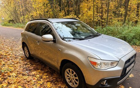 Mitsubishi ASX I рестайлинг, 2010 год, 850 000 рублей, 2 фотография