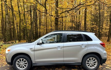Mitsubishi ASX I рестайлинг, 2010 год, 850 000 рублей, 7 фотография