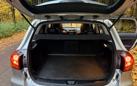 Mitsubishi ASX I рестайлинг, 2010 год, 850 000 рублей, 21 фотография