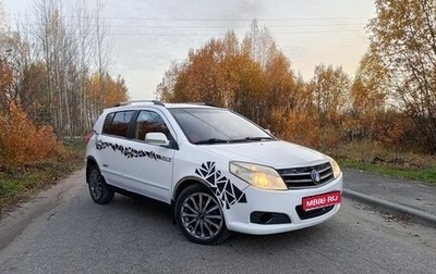 Geely MK Cross I, 2011 год, 260 000 рублей, 1 фотография