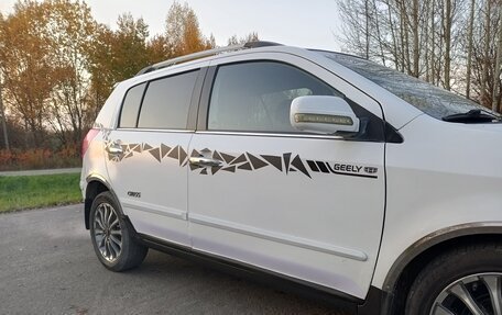 Geely MK Cross I, 2011 год, 260 000 рублей, 8 фотография