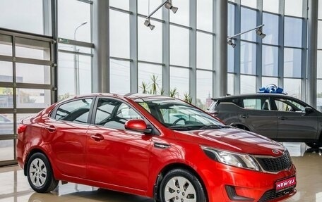KIA Rio III рестайлинг, 2012 год, 818 000 рублей, 1 фотография