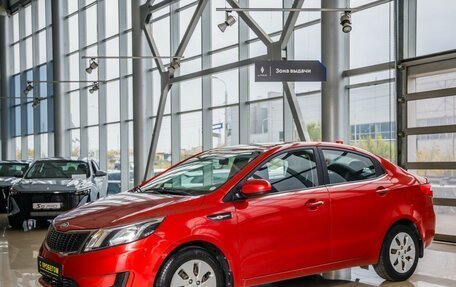 KIA Rio III рестайлинг, 2012 год, 818 000 рублей, 3 фотография