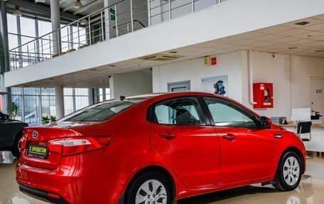 KIA Rio III рестайлинг, 2012 год, 818 000 рублей, 7 фотография