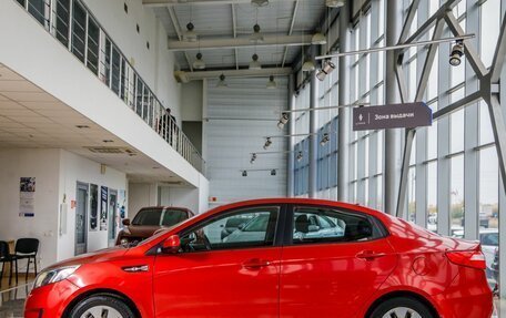 KIA Rio III рестайлинг, 2012 год, 818 000 рублей, 4 фотография