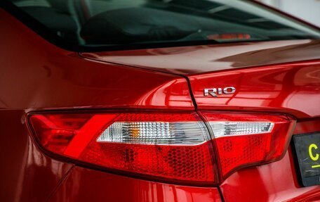 KIA Rio III рестайлинг, 2012 год, 818 000 рублей, 11 фотография