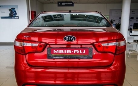KIA Rio III рестайлинг, 2012 год, 818 000 рублей, 6 фотография