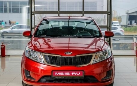 KIA Rio III рестайлинг, 2012 год, 818 000 рублей, 2 фотография