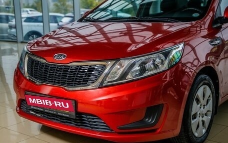 KIA Rio III рестайлинг, 2012 год, 818 000 рублей, 9 фотография