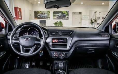 KIA Rio III рестайлинг, 2012 год, 818 000 рублей, 14 фотография