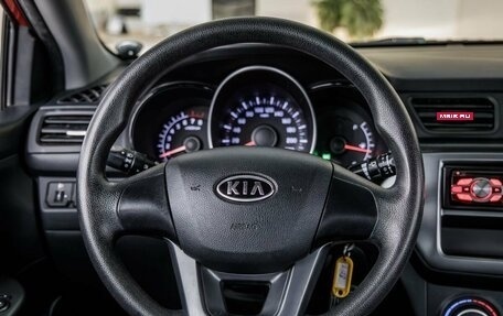 KIA Rio III рестайлинг, 2012 год, 818 000 рублей, 16 фотография