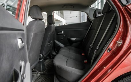 KIA Rio III рестайлинг, 2012 год, 818 000 рублей, 29 фотография