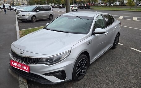 KIA Optima IV, 2018 год, 1 800 000 рублей, 2 фотография