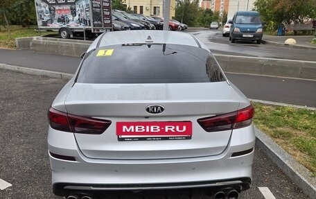 KIA Optima IV, 2018 год, 1 800 000 рублей, 4 фотография