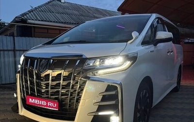 Toyota Alphard III, 2020 год, 5 100 000 рублей, 1 фотография