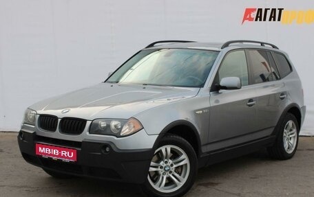 BMW X3, 2005 год, 970 000 рублей, 1 фотография