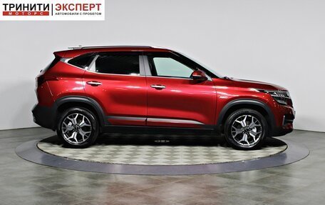 KIA Seltos I, 2021 год, 2 197 000 рублей, 8 фотография