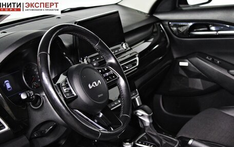 KIA Seltos I, 2021 год, 2 197 000 рублей, 12 фотография