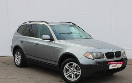 BMW X3, 2005 год, 970 000 рублей, 4 фотография