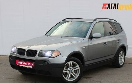 BMW X3, 2005 год, 970 000 рублей, 2 фотография