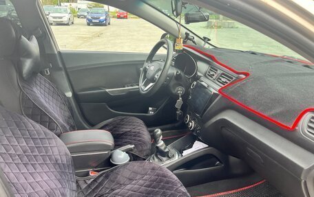 KIA Rio III рестайлинг, 2011 год, 645 000 рублей, 18 фотография