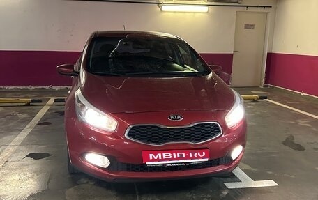 KIA cee'd III, 2014 год, 1 100 000 рублей, 1 фотография