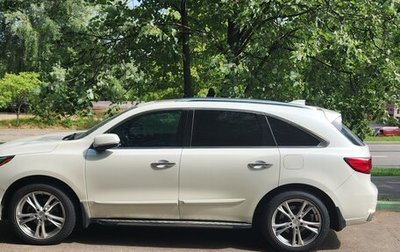 Acura MDX III рестайлинг, 2017 год, 4 500 000 рублей, 1 фотография