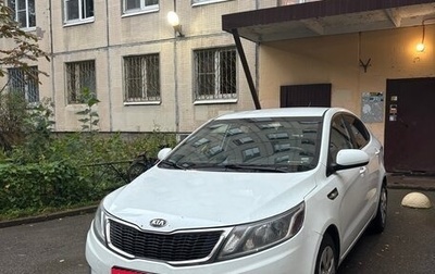 KIA Rio III рестайлинг, 2013 год, 720 000 рублей, 1 фотография