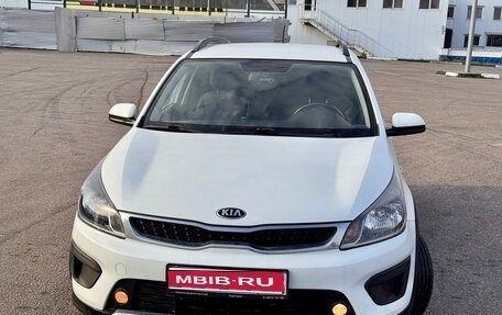 KIA Rio IV, 2018 год, 1 190 000 рублей, 1 фотография