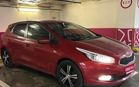 KIA cee'd III, 2014 год, 1 100 000 рублей, 2 фотография