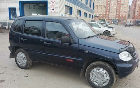 Chevrolet Niva I рестайлинг, 2005 год, 285 000 рублей, 10 фотография