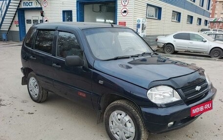 Chevrolet Niva I рестайлинг, 2005 год, 285 000 рублей, 9 фотография