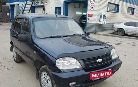Chevrolet Niva I рестайлинг, 2005 год, 285 000 рублей, 8 фотография